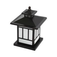 ราคา โคมไฟหัวเสา 1122/250 CARINI MT/GS CT สีน้ำตาลรมดำ (1032598)