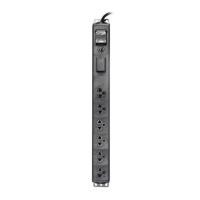ราคา Glink รางปลั๊กไฟตู้ RACK 6 ช่อง 1 สวิตซ์ ยาว 5 เมตร รุ่น GPDU-08K