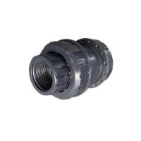 ราคา เช็ควาล์วสปริง UPVC ยูเนี่ยนเกลียวใน ERA 1/2 นิ้ว (1270318)