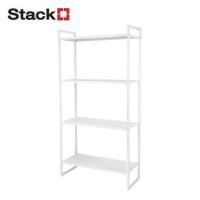 ราคา ชั้นวางของ 4 ชั้น STACKO NEAT 75.5x30.6x150.3 ซม. สีขาว (1294727)