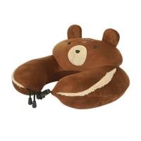 ราคา หมอนรองคอ SNAZZ LITTLE-B 12X11.5 นิ้ว สีน้ำตาล (1295456)