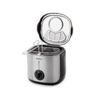 ราคา หม้อทอดไฟฟ้า HOMEMATE (HOM-ZG28A) ความจุ 1.2 ลิตร สีเงิน-ดำ (888112900029)