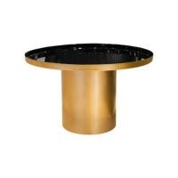 ราคา โต๊ะกลางพร้อมกระจก CHIC REPUBLIC รุ่น ANGELO/75 สีทอง (888122801405)