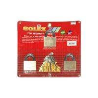 ราคา กุญแจคีย์อะไลก์ SOLEX KAEXTRA50/3 50 มม. แพ็ก 3 ชิ้น (256901)
