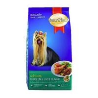 ราคา อาหารสุนัข SMARTHEART ADULT SMALL รสไก่และตับ 1.5 กก. (1203024)