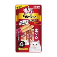 ราคา ขนมแมวเลีย CIAO CHURU STICK MAGURO แพ็ก 4 ชิ้น (1203910)