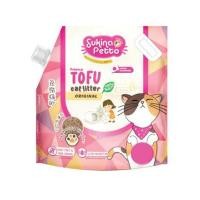 ราคา ทรายแมวเต้าหู้ SUKINA PETTO TOFU LITTER ORIGINAL 7 ลิตร (1211113)