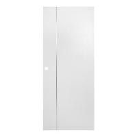 ราคา ประตูภายนอก UPVC เจาะลูกบิด AZLE LT-09 80X200 ซม. สีขาว (1225596)