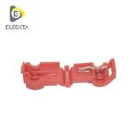 ราคา ตลับต่อสายไฟ ELECKTA 0.5 - 1.0 ตร.มม. สีแดง (1288275)
