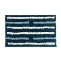 ราคา พรม HOME LIVING STYLE THELINE 45x70 ซม. สีน้ำเงิน (1296081)