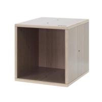 ราคา ตู้เก็บของบานโล่ง OYAKOO CHARLIE’S OPENBOX 829049 30 ซม. ลายไม้ (1288808)