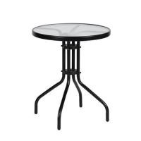 ราคา โต๊ะเหล็ก SPRING CODY 60 ซม. สีดำ (1299362)