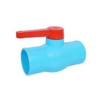 ราคา บอลวาล์ว PVC SCG 4 นิ้ว สีฟ้า (1133824)