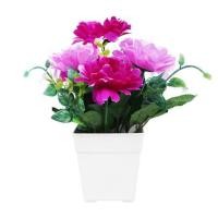 ราคา ดอกไม้ประดิษฐ์ในกระถาง ME LIVING DAISY สีม่วง (1135802)
