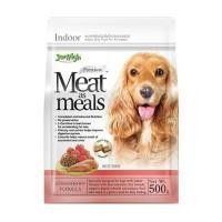 ราคา อาหารสุนัข JERHIGH MEAT AS MEALS CHICKEN AND STRAWBERRY 500 ก. (1213748)