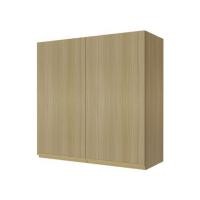 ราคา ตู้แขวนคู่ JUPITER SILKY WOODS 80x80 ซม. สีน้ำตาล (1240716)
