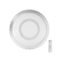 ราคา ไฟเพดาน LED STARLIGHT 04-CL-20803-CL LED 65 วัตต์ DAYLIGHT/COOL WHITE/WARMWHITE 19 นิ้ว สีขาว (1301236)