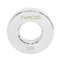 ราคา แผ่นน้ำหนัก OLYMPIC FRACTIONAL PLATE IVADE 1 กก. (1302367)