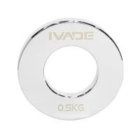 ราคา แผ่นน้ำหนัก OLYMPIC FRACTIONAL PLATE IVADE 0.5 กก. (1302378)