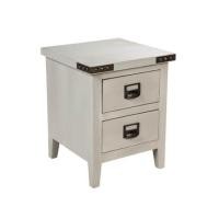 ราคา ตู้ข้างเตียง CHIC REPUBLIC รุ่น PHANTHOM สีเทาวินเทจ (888122801474)