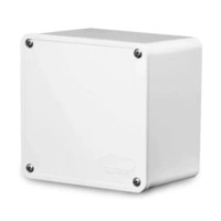 ราคา กล่องพักสายไฟทรงเหลี่ยม 3×3×2 นิ้ว UPC รุ่น US035 สีขาว สําหรับท่อร้อยสายไฟ ยูพีวีซี (888166100349)