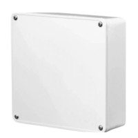 ราคา กล่องพักสายไฟทรงเหลี่ยม 6×6×2 นิ้ว UPC รุ่น US038 สีขาว สําหรับท่อร้อยสายไฟ ยูพีวีซี (888166100352)
