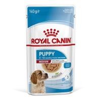 ราคา อาหารเปียกสุนัข ROYAL CANIN MEDIUM PUPPY 140 กรัม (1200252)