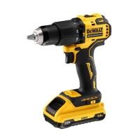 ราคา สว่านกระแทกไร้สาย (พร้อมแบตเตอรี่) DEWALT DCD709L2-B1 20 โวลต์ (1221209)