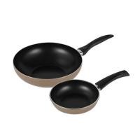 ราคา ชุดกระทะ SEAGULL EASY NON-STICK 18 ซม. และ 26 ซม. 2 ชิ้น (1255496)