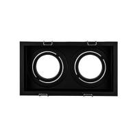 ราคา ดาวน์ไลท์ L&E HG 24-04682 6.14 นิ้ว สีดำ เหลี่ยม (1272236)