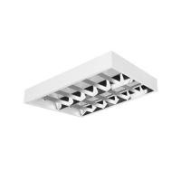 ราคา โคมตะแกรงติดลอย L&E 9I-00693 2X600 มม. สีขาว (1281264)