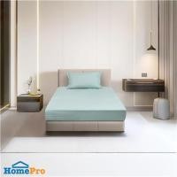 ราคา ชุดผ้าปูที่นอน 6 ฟุต (ชุด 3 ชิ้น) BENETTA CELLO สี GREEN (1293828)