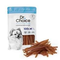 ราคา ขนมสุนัข DR.CHOICE SOFT CHICKEN PIECES 160 ก. (1301428)