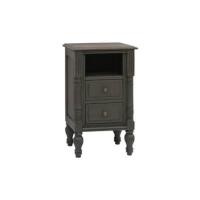 ราคา ตู้ข้างเตียง CHIC REPUBLIC รุ่น ROBUSTO สีเทาเข้มวินเทจ (888122801476)