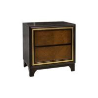 ราคา ตู้ข้างเตียง CHIC REPUBLIC รุ่น DENVER สีเวงเก้ (888122801481)