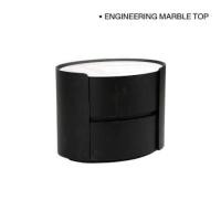 ราคา ตู้ข้างเตียง CHIC REPUBLIC รุ่น KARTEL สีดำ (888122801483)