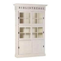 ราคา ชั้นวางหนังสือ CHIC REPUBLIC รุ่น LIBRAIRY สีขาววินเทจ (888122801732)