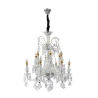 ราคา โคมไฟระย้า CHIC REPUBLIC รุ่น IRIANA/6+6 สีโครเมี่ยม (888122801830)