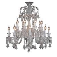 ราคา โคมไฟระย้า CHIC REPUBLIC รุ่น CHILDERLY/8+8 สีโครเมี่ยม (888122801840)