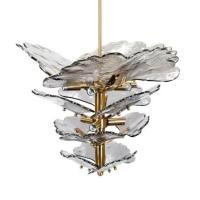 ราคา โคมไฟระย้า CHIC REPUBLIC รุ่น BOLOGNA/10 สีเทาควันบุหรี่ (888122801844)