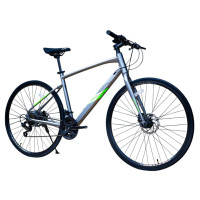 ราคา จักรยานไฮบริด RICHTER EFFECT ขนาดวงล้อ 700*32C นิ้ว ไซส์ 48 สีเงิน (888190900042)