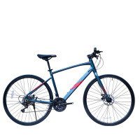 ราคา จักรยานไฮบริด RICHTER EFFECT ขนาดวงล้อ 700*32C นิ้ว ไซส์ 50 สีเทา (888190900045)