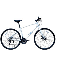 ราคา จักรยานไฮบริด RICHTER EFFECT ขนาดวงล้อ 700*32C นิ้ว ไซส์ 50 สีขาว (888190900044)