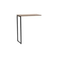 ราคา โต๊ะต่อข้างตัวแอล RINA HEY รุ่น INTER/60 สีน้ำตาลอ่อน (888122801573)