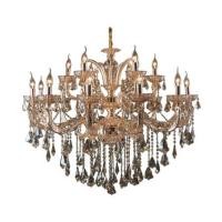 ราคา โคมไฟระย้า CHIC REPUBLIC รุ่น BABETTE/12+6 สีทอง (888122801822)