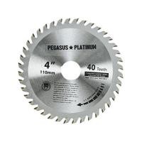 ราคา ใบเลื่อยวงเดือน PEGASUS 91028 4 นิ้ว 40 ซี่ฟัน (108014)