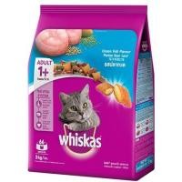ราคา อาหารแมว WHISKAS ADULT รสปลาทะเล 3 กก. (1201870)