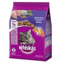 ราคา อาหารแมว WHISKAS รสปลาทู 3 กก. (1201916)