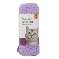 ราคา แผ่นดักทรายแมว FOFOS PREMIUM CAT NON-SLIP MAT สีม่วง (1209610)