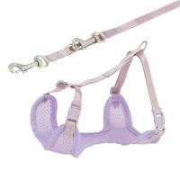 ราคา เซตสายรัดอกพร้อมสายจูง TRIXIE JUNIOR SOFT HARNESS LEASH สี LILAC (1209514)